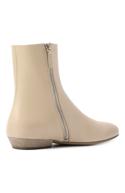 Кожаные полусапоги miniblocco MARSELL, арт. MW8367/P015, фото 5