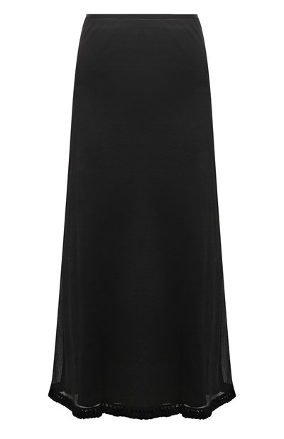 Женская шелковая юбка JIL SANDER, арт. JSWT754315-WTY28058