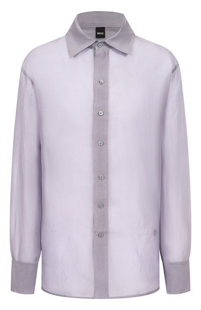 Женская шелковая рубашка BOSS, арт. 50546109