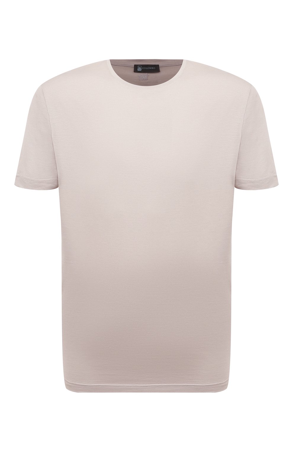 Футболка из шелка и хлопка COLOMBO, арт. TS00380/A00897, фото 1