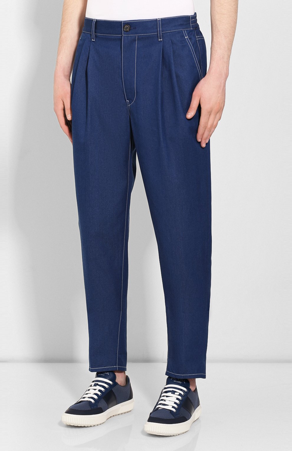 Джинсы PRADA, арт. GEP309-1VMN-F0E93-201, фото 3