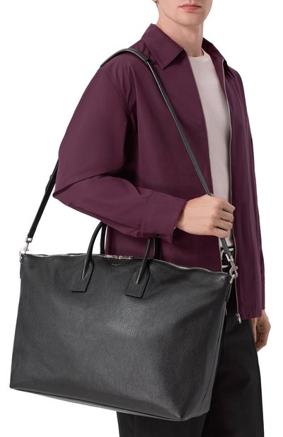 Мужская сумка giant bowling SAINT LAURENT, арт. 649646/DTI0E