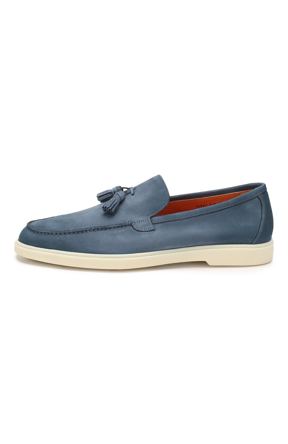 Кожаные лоферы SANTONI, арт. MGYA15997TICECDXF48, фото 3
