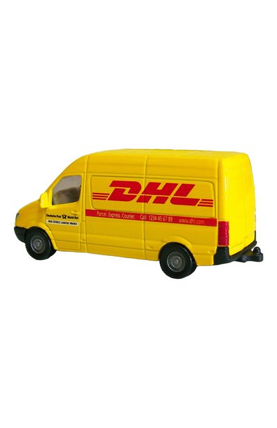 Игрушка почтовая машина dhl SIKU, арт. 1085, фото 3