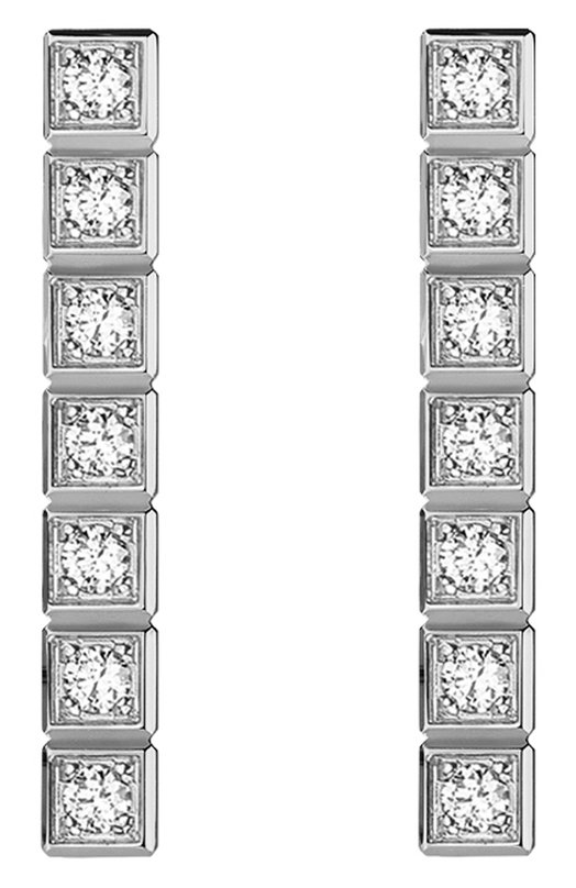 Серьги Chopard 837702-1003 Бесцветный 837702-1003