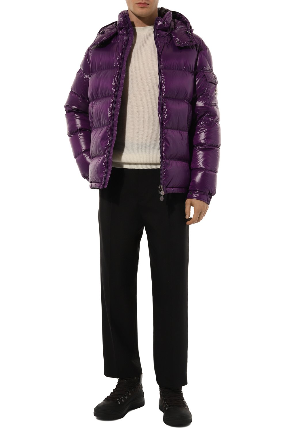 Шерстяной джемпер MONCLER, арт. 9C000-30-M1900, фото 2