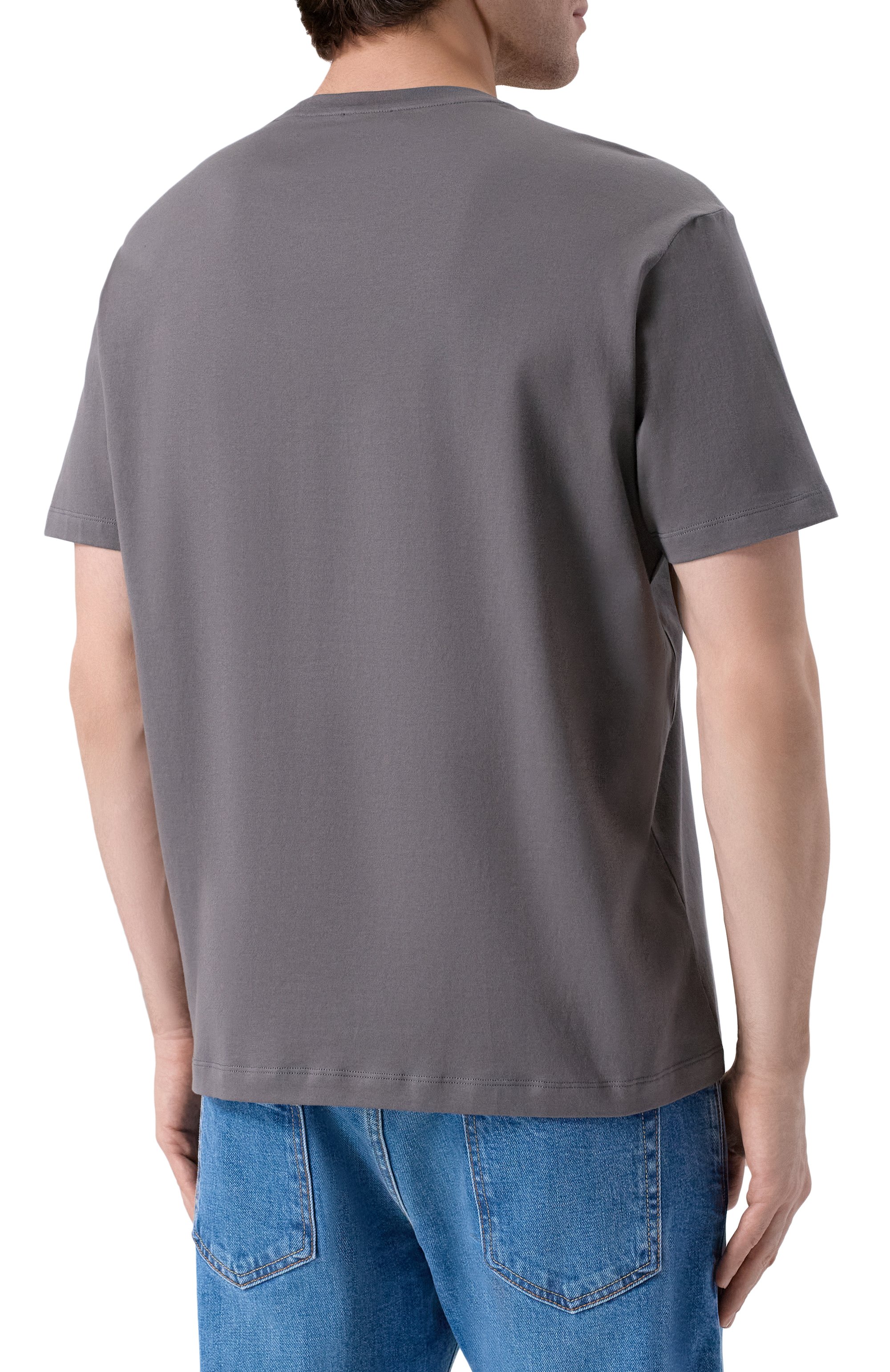 Хлопковая футболка PAUL&SHARK, арт. 26411040_001, фото 4