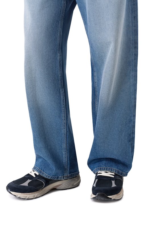 Комбинированные кроссовки Fugitive 9094 Crime London 19400PP8 Синий  19400PP8 Фото 3