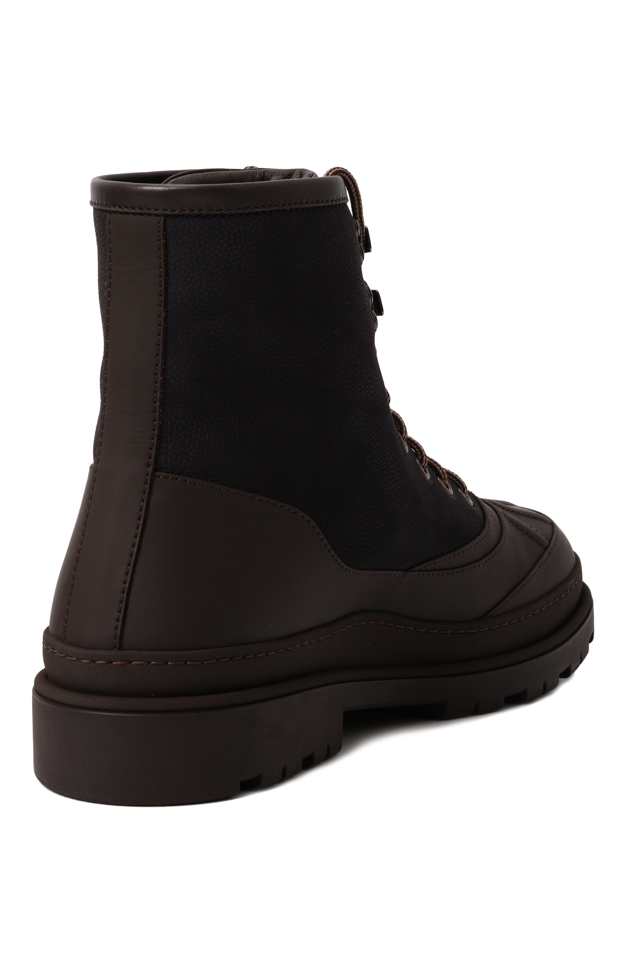 Кожаные хайкеры duck BRUNELLO CUCINELLI, арт. MZUR0MI711, фото 5