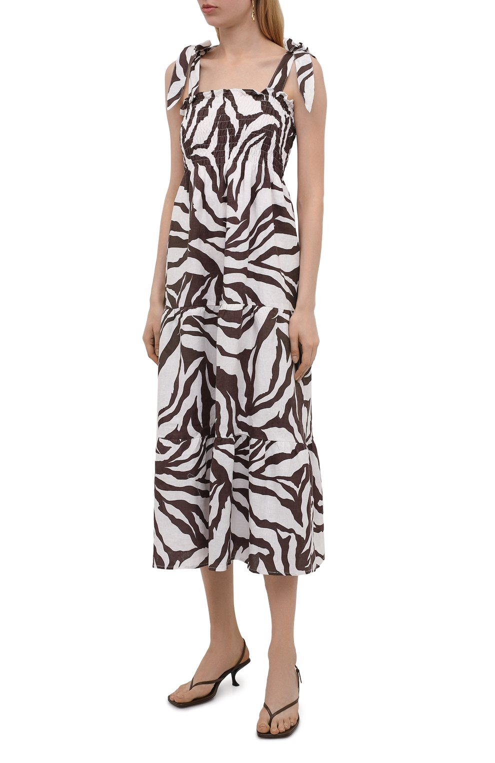 Льняное платье FAITHFULL THE BRAND, арт. FF1584-JVP, фото 3