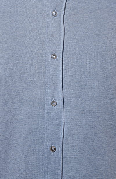 Рубашка из хлопка и шелка STEFANO RICCI, арт. CJ007593/TE2801, фото 5