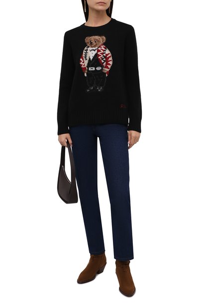 Пуловер из шерсти и кашемира POLO RALPH LAUREN, арт. 211847028, фото 2