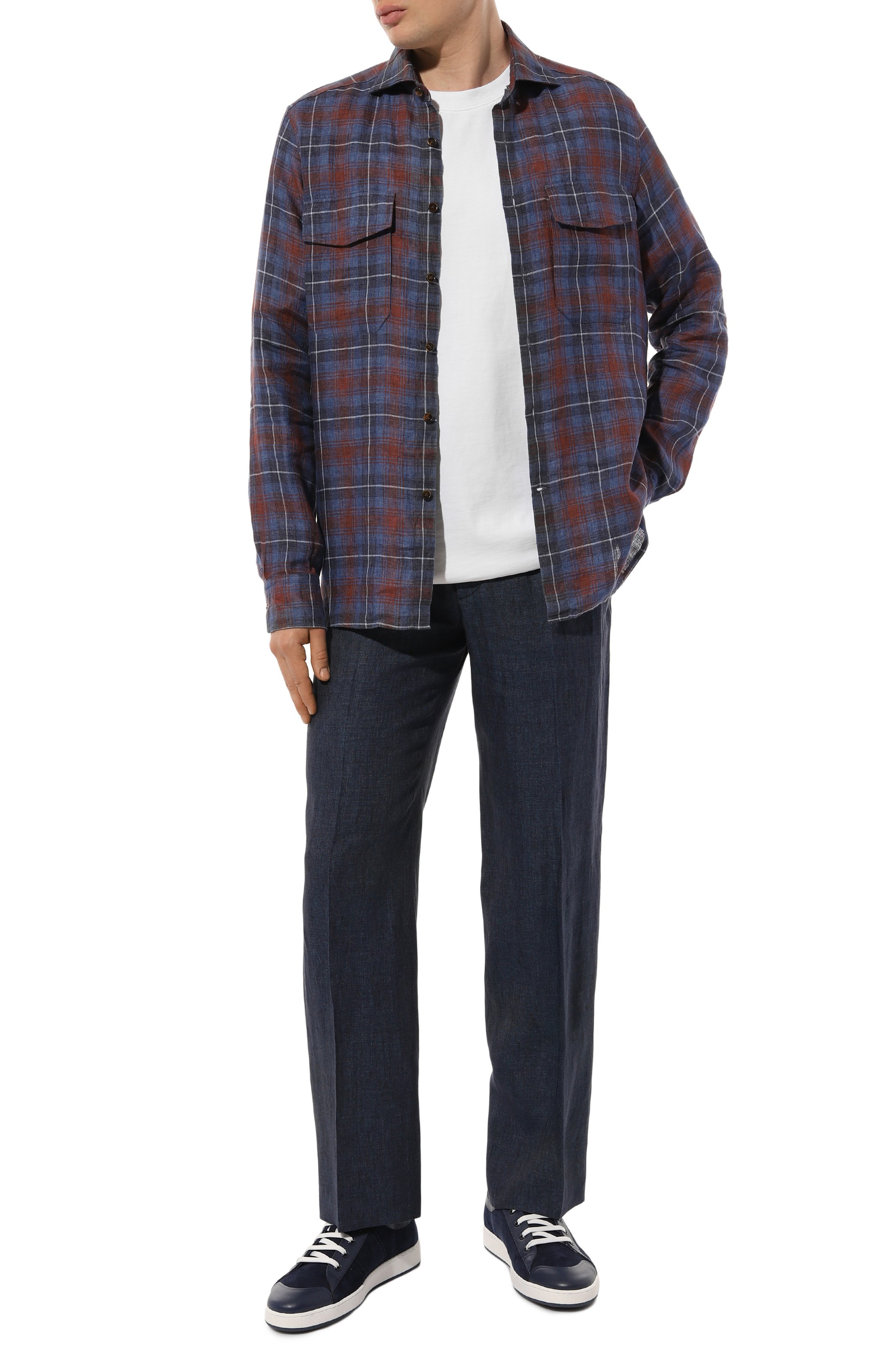 Замшевые кеды ZILLI, арт. H0069AM1053VSHA01, фото 2