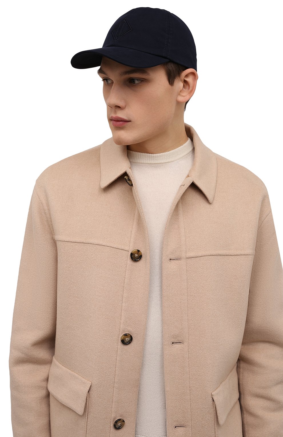 Хлопковая бейсболка RALPH LAUREN, арт. 790858845, фото 2