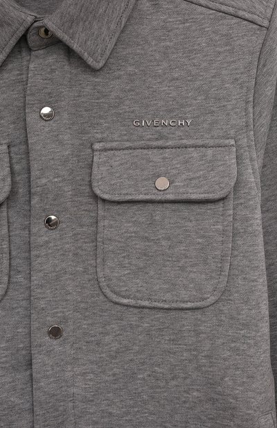 Хлопковая рубашка GIVENCHY, арт. H30553, фото 3