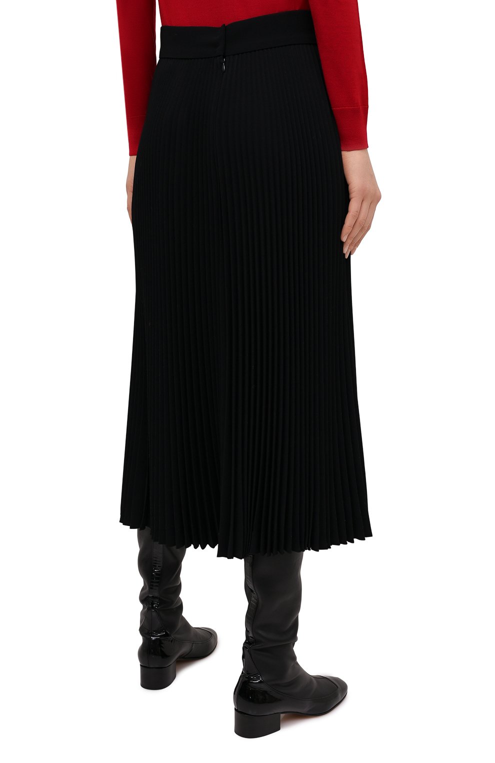Юбка DOLCE & GABBANA черного цвета по цене 142500 руб., арт. F4BZWT/FUSMB, фото 4 Юбка DOLCE & GABBANA, арт. F4BZWT/FUSMB, фото 4