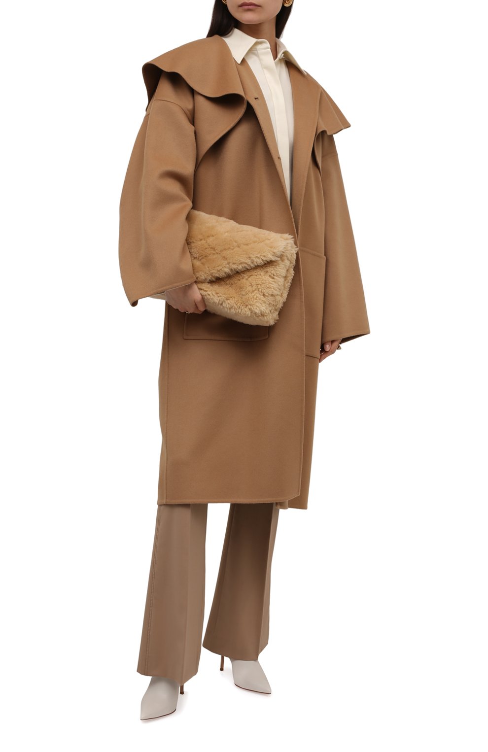 Клатч sade puffer SAINT LAURENT, арт. 655004/28B17, фото 3