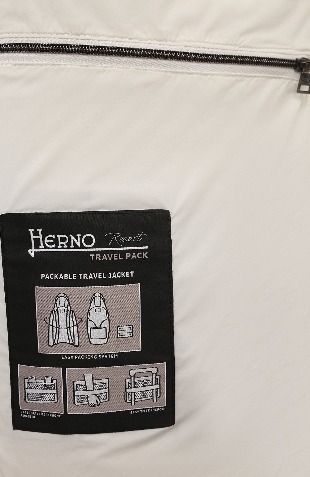 Пуховая куртка HERNO, арт. PI00098UR/12431SZ, фото 6