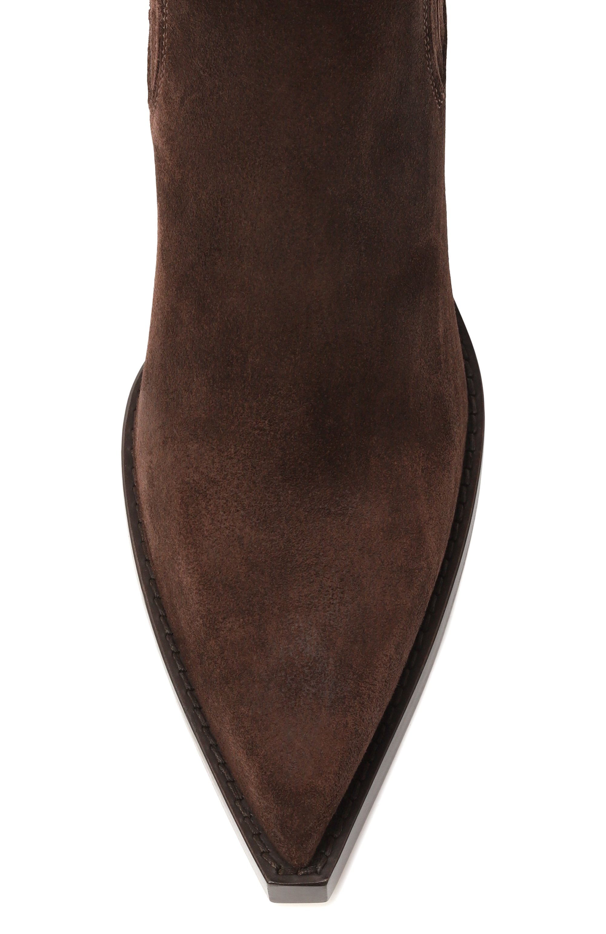 Замшевые ботильоны dallas 100 PARIS TEXAS, арт. PX613/XV003, фото 6