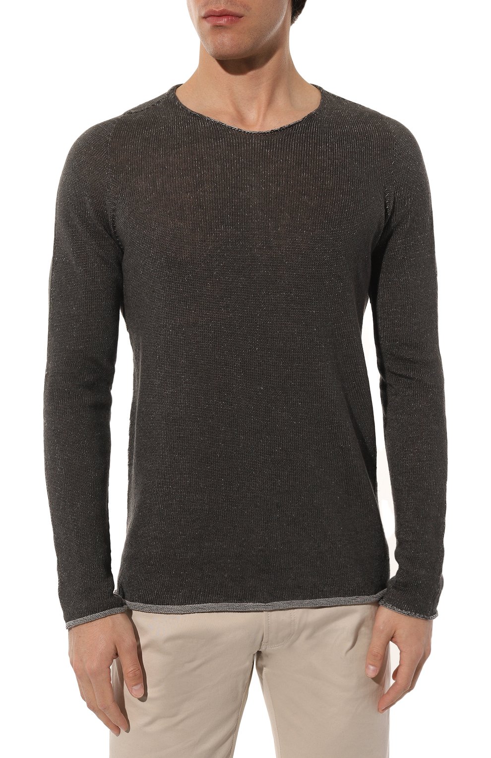 Джемпер изо льна и хлопка HANNES ROETHER, арт. 110349/S010BER.121.101, фото 3