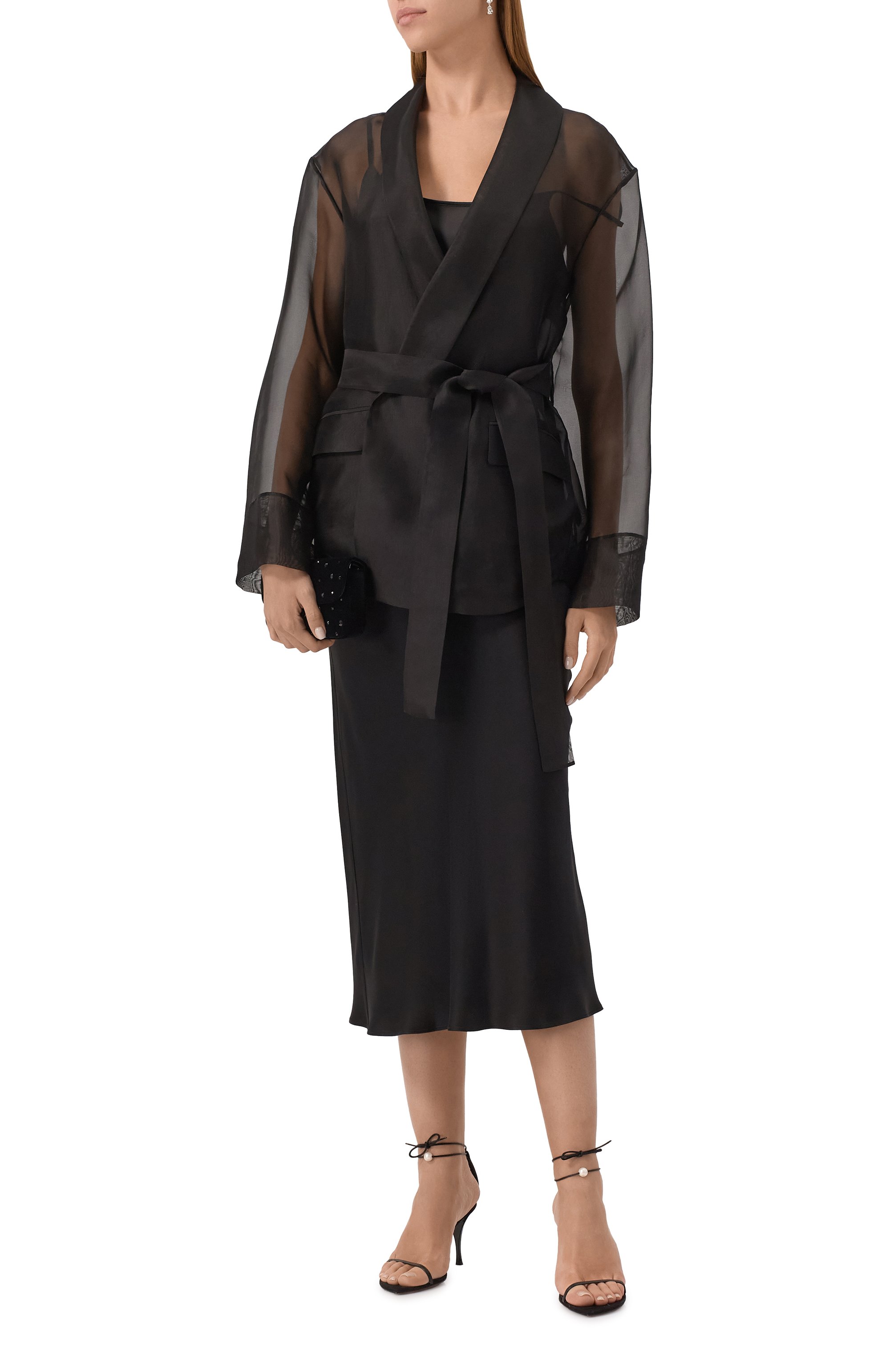 Шелковая блузка GOOROO, арт. BL008-2220-900-SS25, фото 2