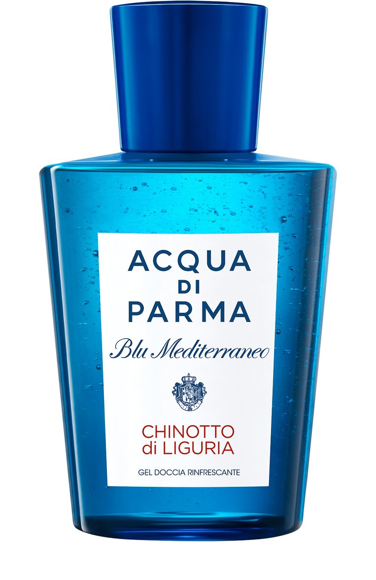 Гель для душа chinotto di liguria (200ml) ACQUA DI PARMA бесцветного цвета, арт. 57117ADP | Фото 1 (Статус проверки: Проверена категория; Тип продукта: Гели; Назначение: Для тела; Региональные ограничения белый список (Axapta Mercury): Не проставлено; Материал внутренний: Не назначено; Нос: Не проставлено)