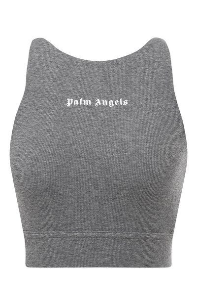 Женский топ PALM ANGELS, арт. PWVO001C99FAB0010801