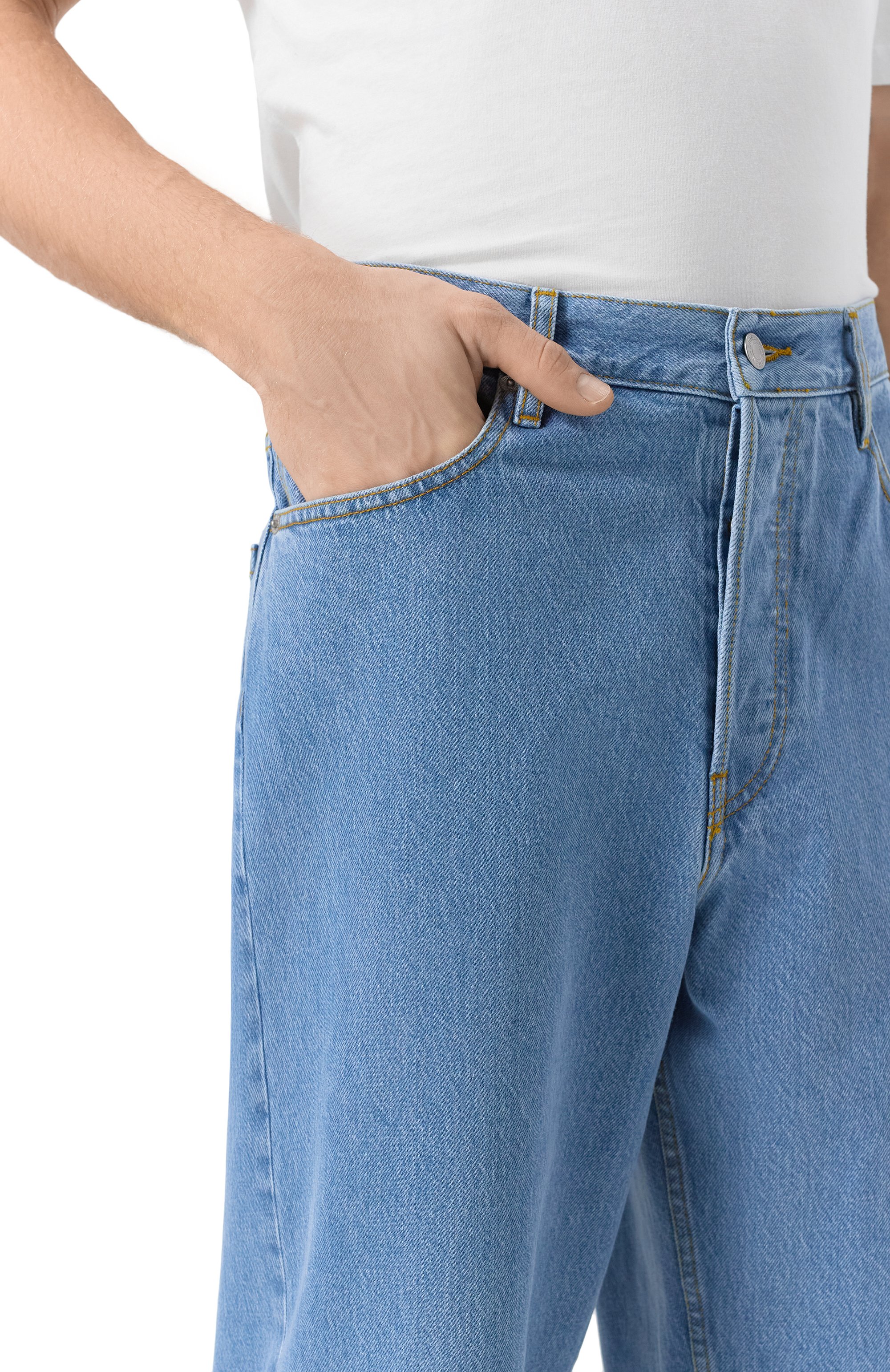 Джинсы DRIES VAN NOTEN, арт. 251-020927-1551, фото 5