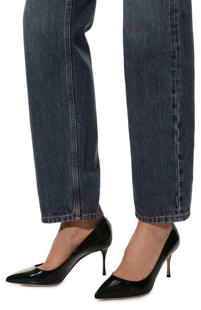 Кожаные туфли godiva SERGIO ROSSI, арт. A43841-MVIV01, фото 3