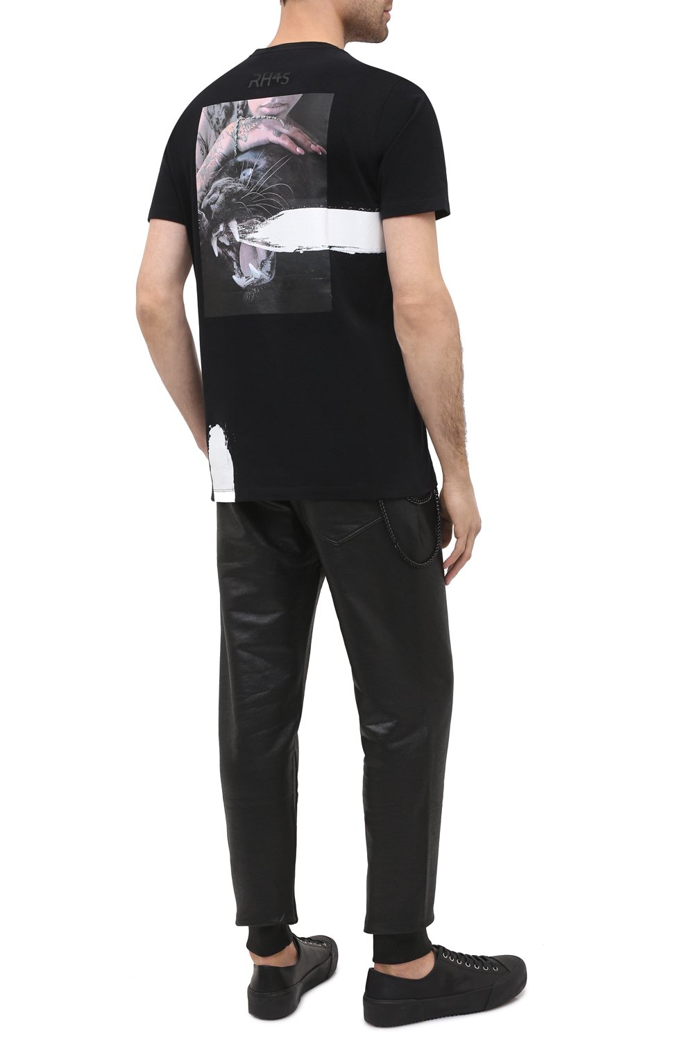 Хлопковая футболка RH45, арт. JS19, фото 2