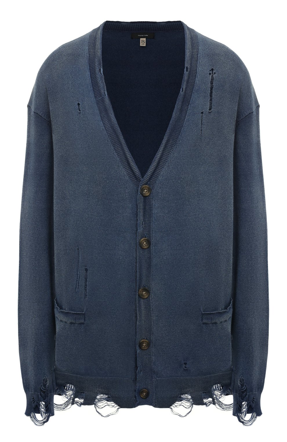 Хлопковый кардиган R13, арт. R13WY200-Y136B, фото 1