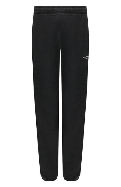 Женские хлопковые джоггеры ACNE STUDIOS, арт. AK0239/W