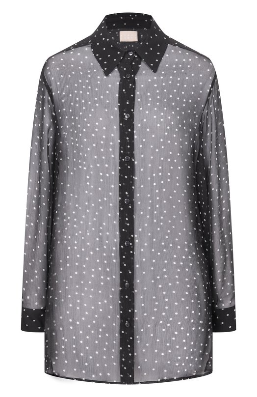 Шелковая блузка Albus Lumen AL.RT26.BL0USE1 Чёрный AL.RT26.BL0USE1