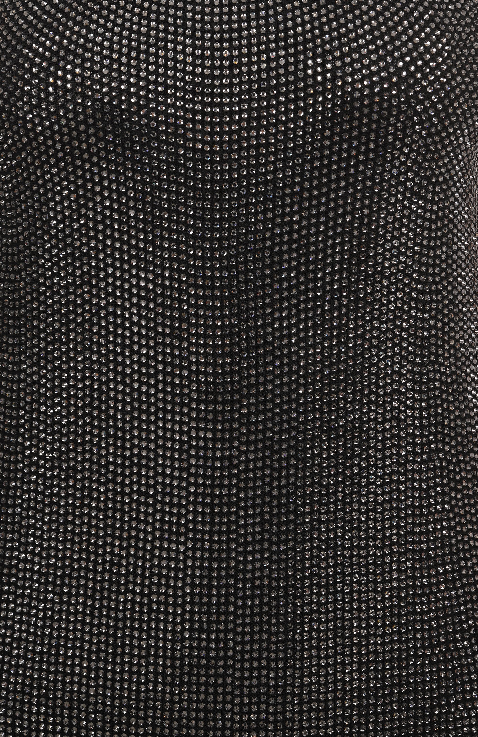 Топ с отделкой стразами GIUSEPPE DI MORABITO, арт. 04SST0317FC 04428, фото 6