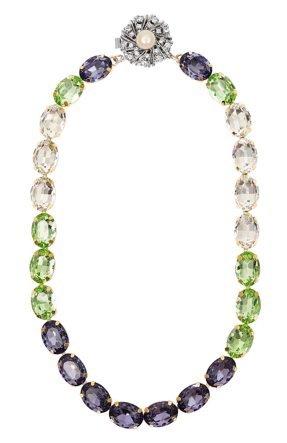 Колье ANTON HEUNIS разноцветного цвета по цене 29950 руб., арт. SSR1.015, фото 1 Колье ANTON HEUNIS, арт. SSR1.015, фото 1