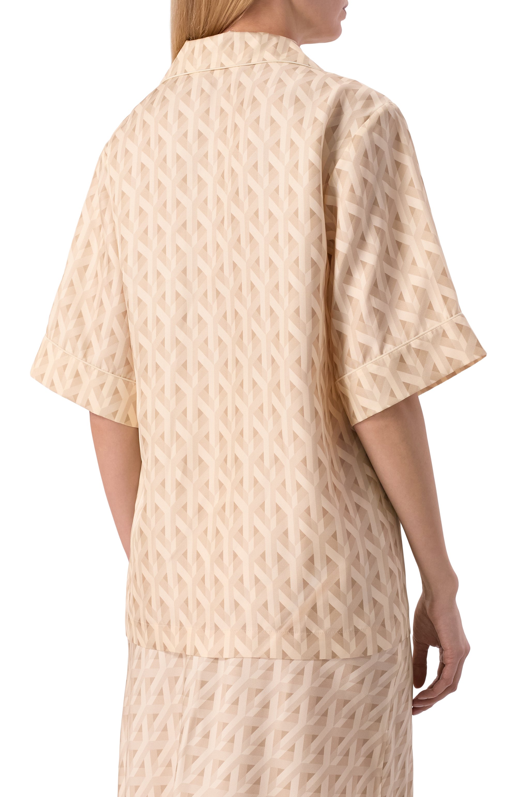 Шелковая рубашка MVST, арт. M26.2PW.B032/F127, фото 4