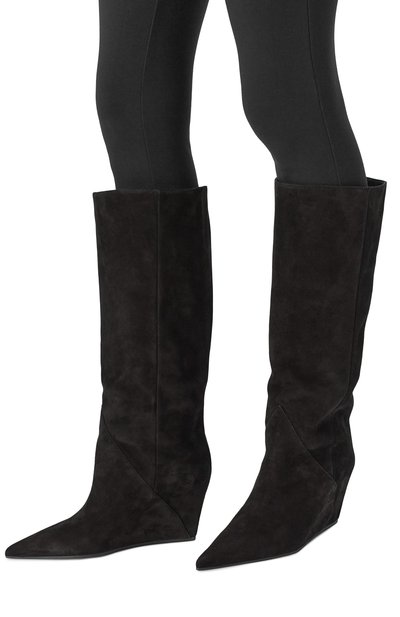 Замшевые сапоги VIC MATIE, арт. 1H4200D_F16B180101, фото 3