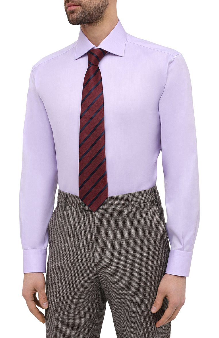 Хлопковая сорочка BRIONI, арт. RCA10L/P7003, фото 4