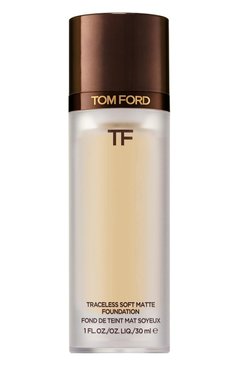 Тональная основа traceless soft matte foundation, 1.4 bone (30ml) TOM FORD  цвета, арт. T8X9-08 | Фото 1 (Региональные ограничения белый список (Axapta Mercury): Не проставлено; Финишное покрытие: Матовый; Нос: Не проставлено; SPF фильтр: Минимальный (0-5))