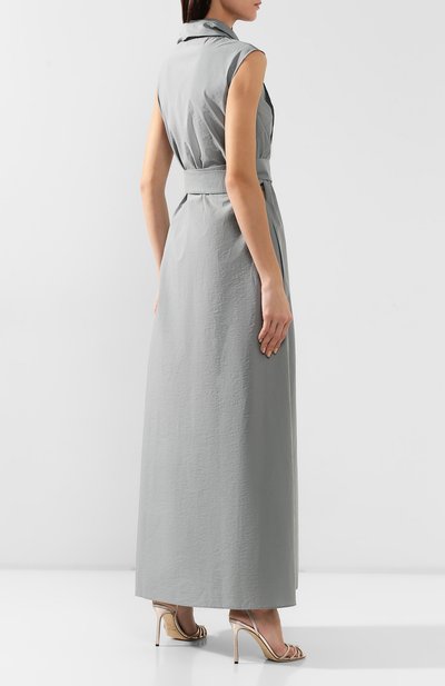 Хлопковое платье BRUNELLO CUCINELLI, арт. M0F79A4526, фото 4