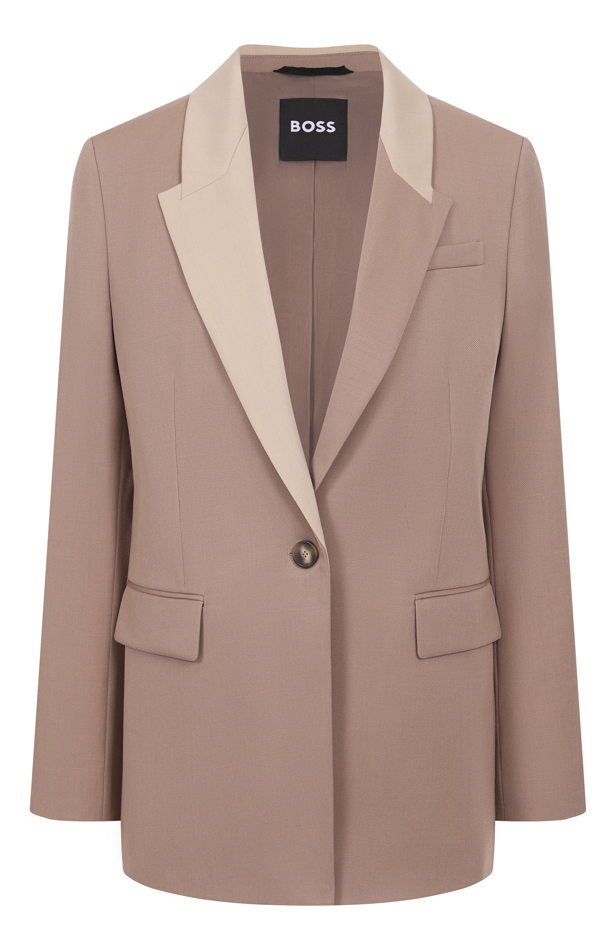 Шерстяной жакет BOSS, арт. 50543409, фото 1