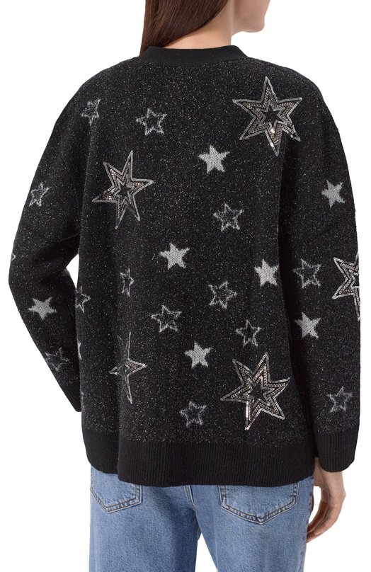 Кардиган The Kooples FCAR31022K Чёрный  FCAR31022K Фото 4