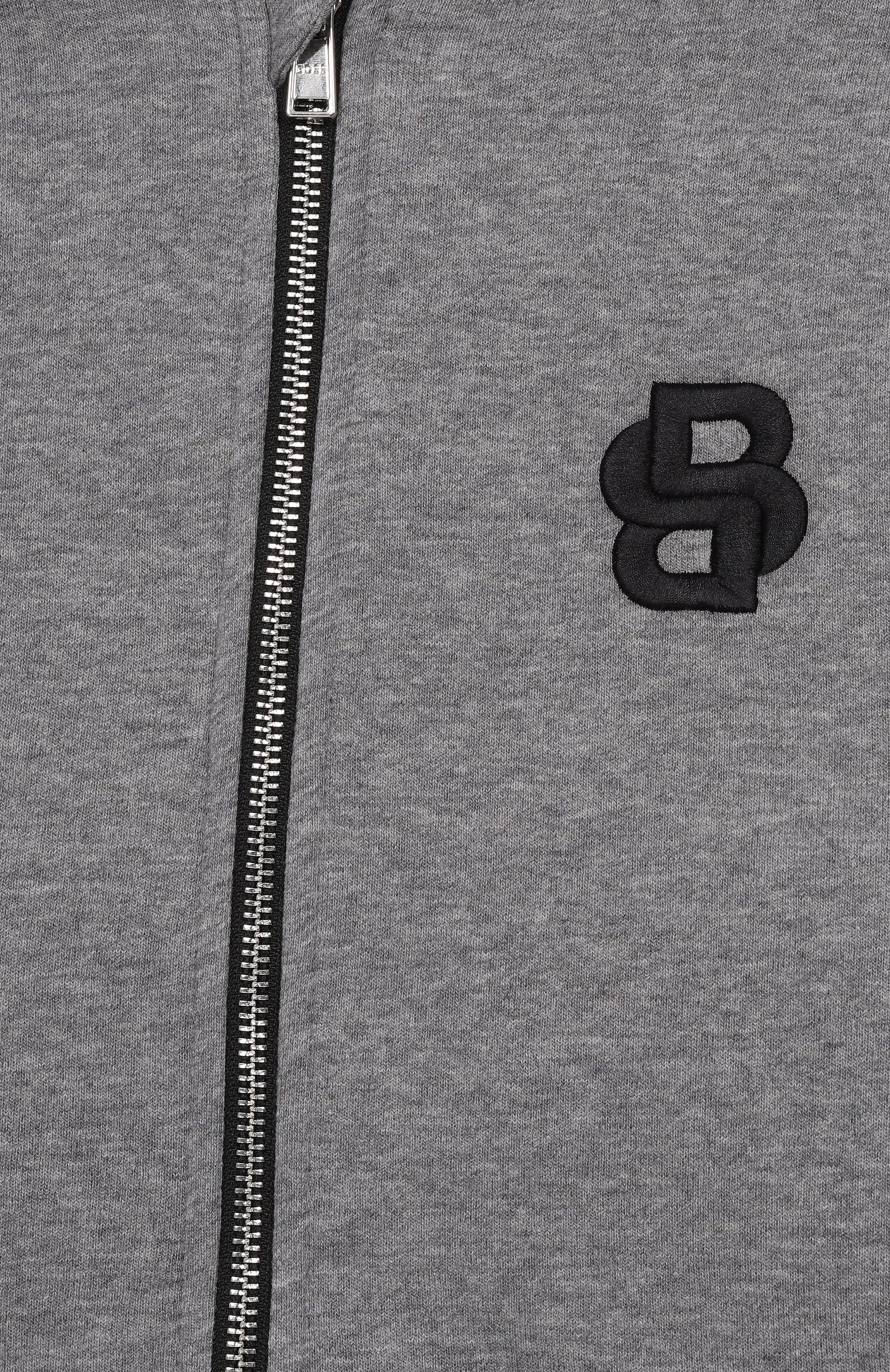 Хлопковая толстовка BOSS, арт. J52320, фото 3