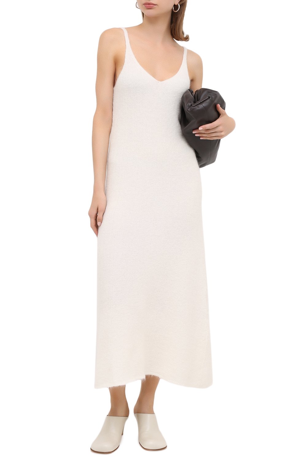 Шерстяное платье JIL SANDER, арт. JSPR751055-WRY19028, фото 2