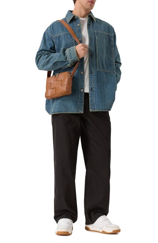 Сумка Cassette Bottega Veneta 730027/VB1K0 Коричневый  730027/VB1K0 Фото 7