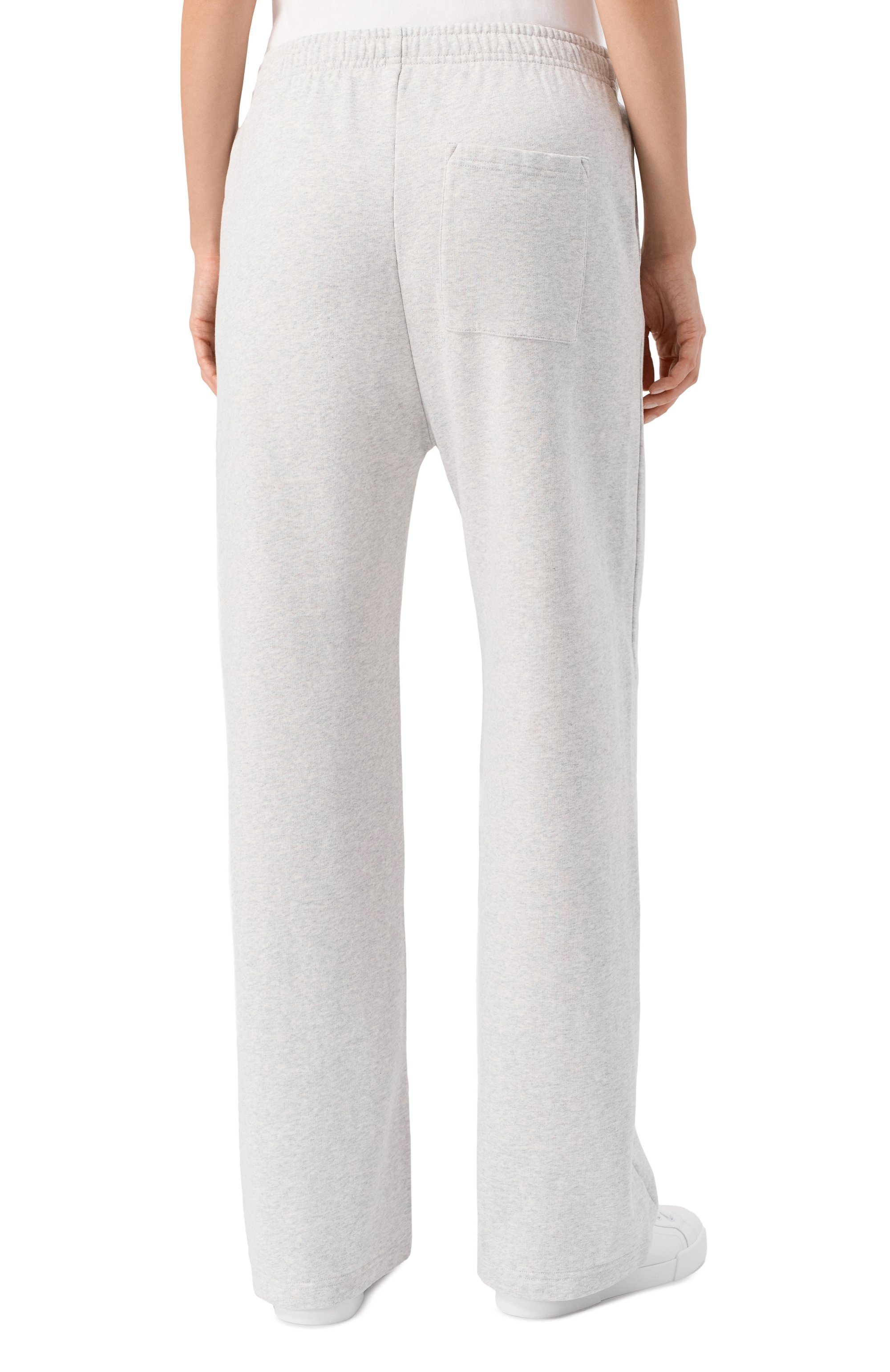 Хлопковые брюки SPORTY AND RICH, арт. PA040508033GY03, фото 4