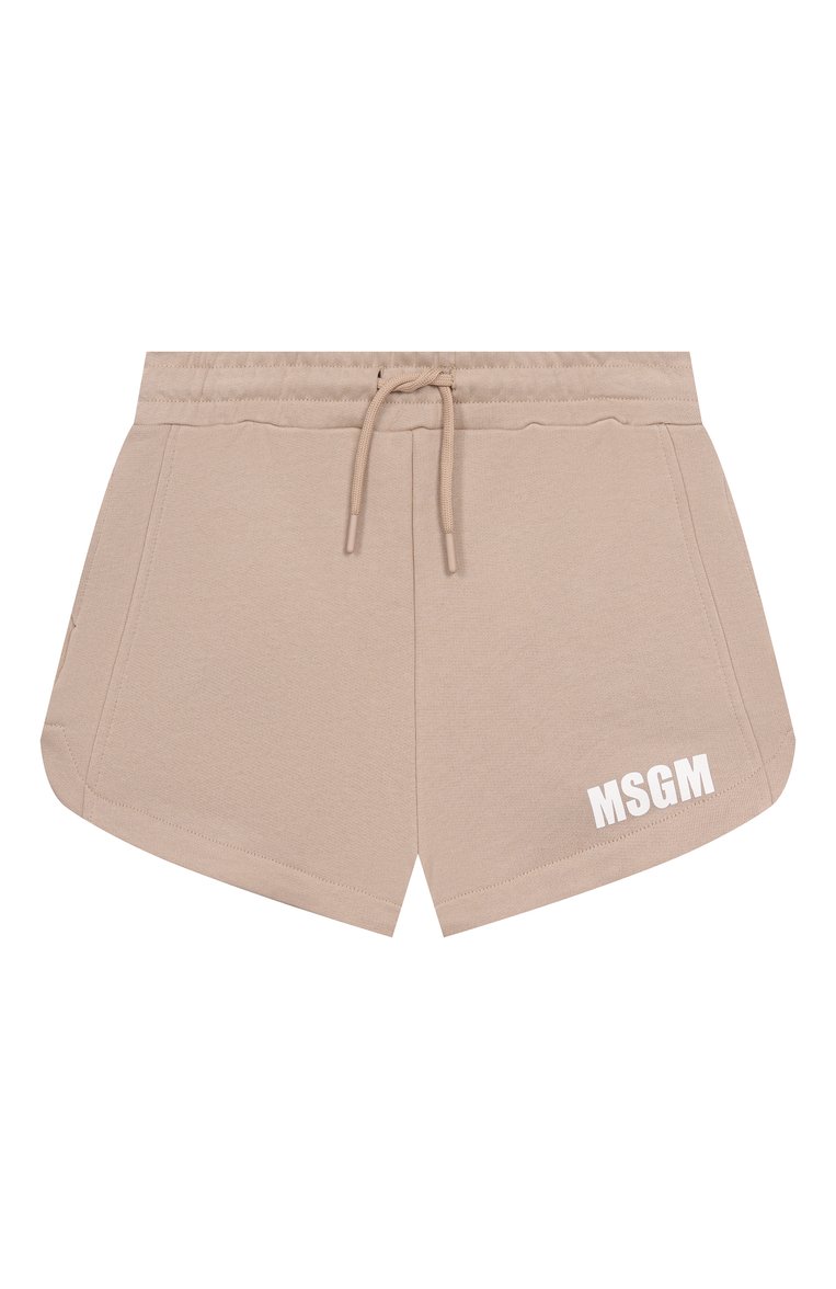 Хлопковые шорты MSGM KIDS, арт. S5MSJGSH095, фото 1