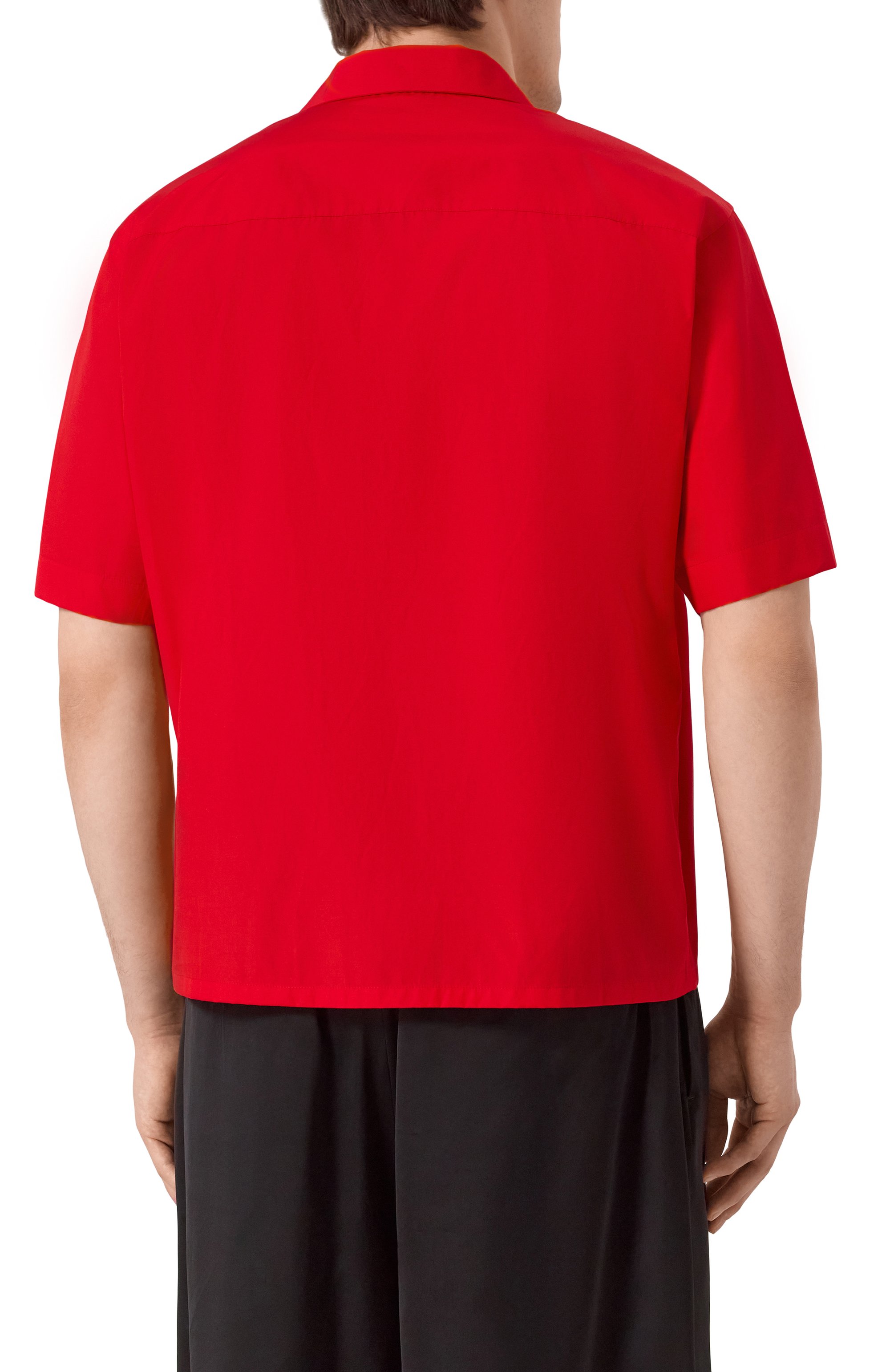 Хлопковая рубашка MARNI, арт. CUMU0213P8/USCT88, фото 4