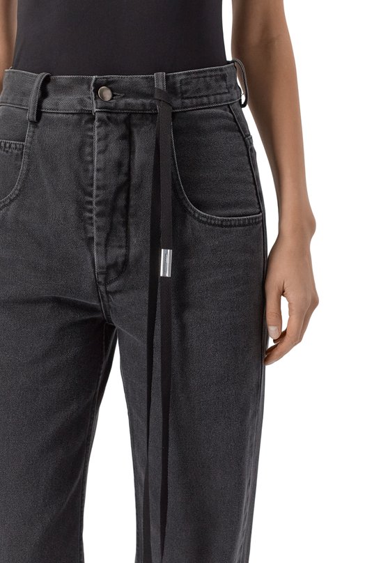 Джинсы Ann Demeulemeester B0010197/FA039 Серый  B0010197/FA039 Фото 5
