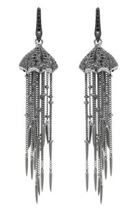 Серьги jellyfish STEPHEN WEBSTER бесцветного цвета по цене 1674000 руб., арт. 3012650001, фото 1 Серьги jellyfish STEPHEN WEBSTER, арт. 3012650001, фото 1